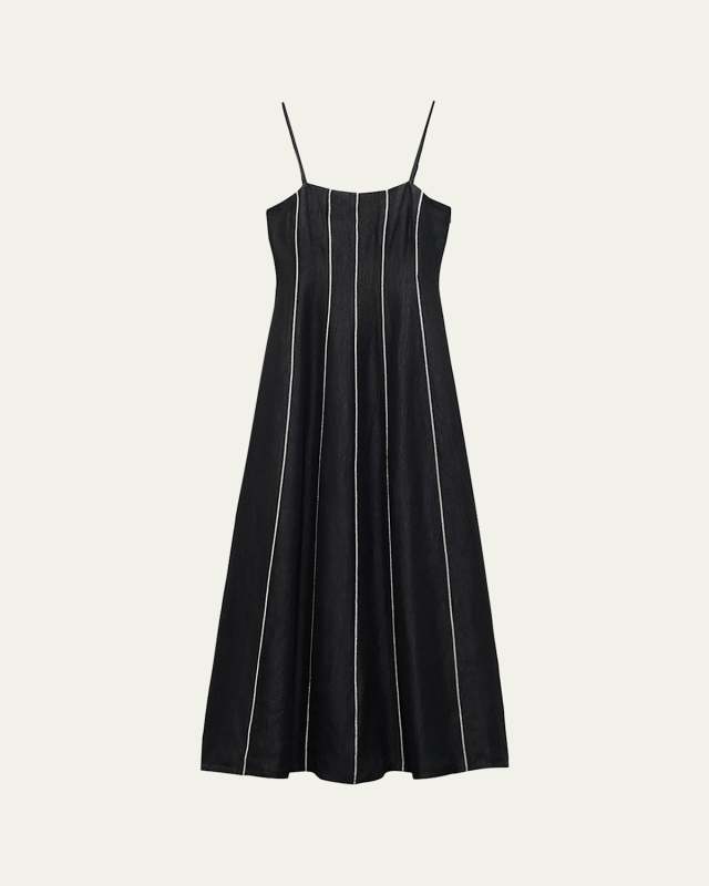 Kennedy Embellished Sleeveless Maxi Dress
